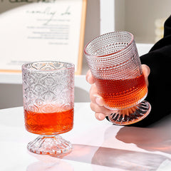 Elegant Crystal Glass