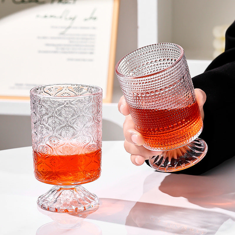 Elegant Crystal Glass