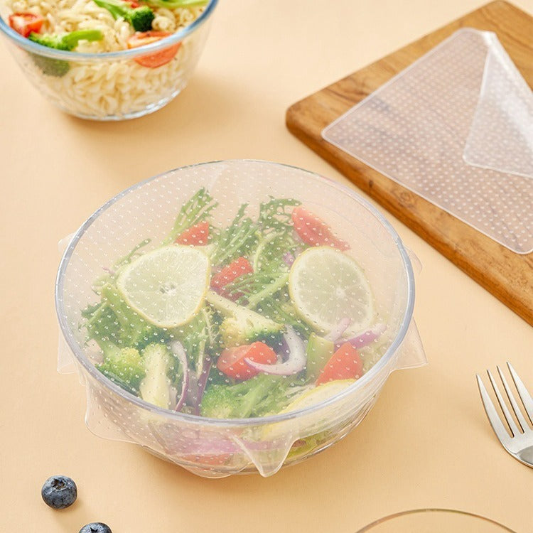 Silicone Reusable Food Wrap – Versatile Sizes