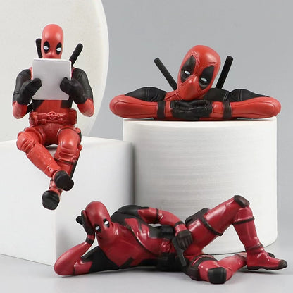 Deadpool Car Decor (3 Pcs Set)