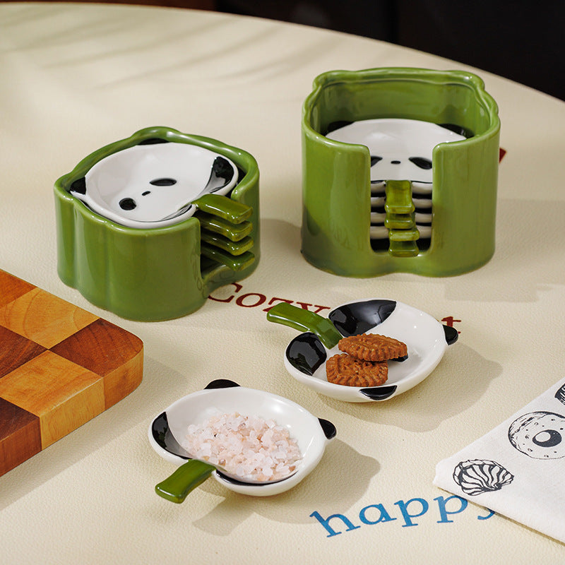 Cute Panda Mini Bowl Set – High-Quality Ceramic