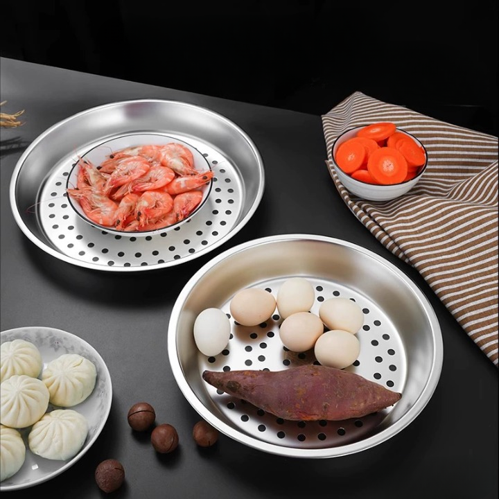 Stainless Steel Steaming Tray