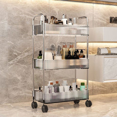 Transparent Organizer Rack