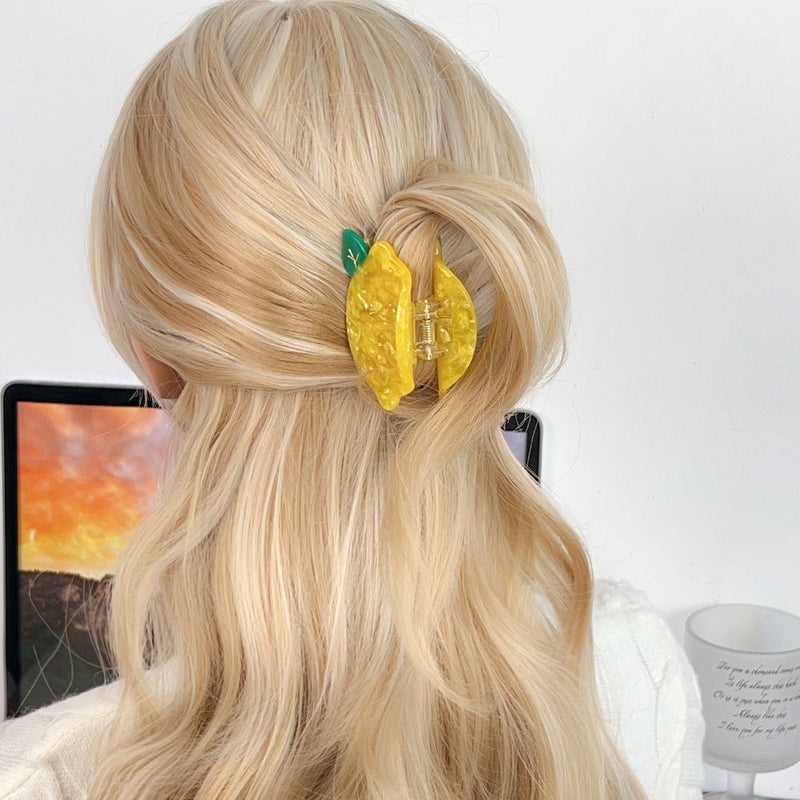 Fruit Shape Hair Claw