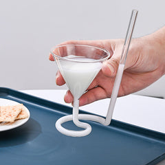 Spiral Cocktail Glass