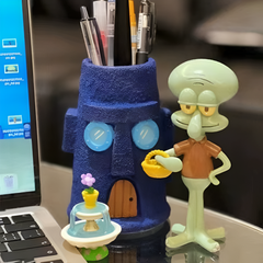 Squidward Holder