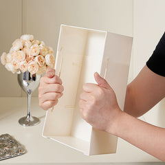 Drawer partition storage box