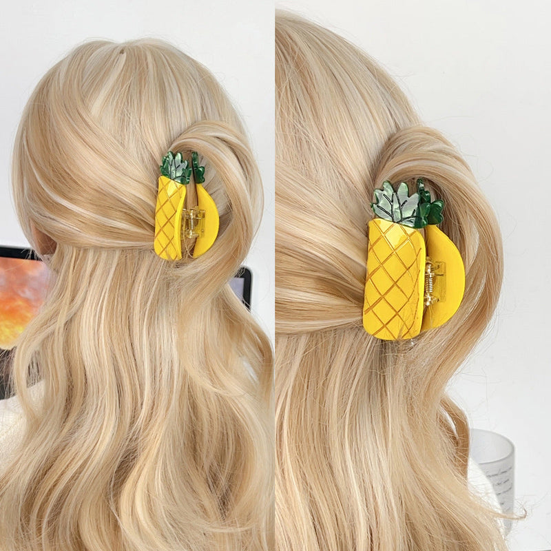 Fruit Shape Hair Claw