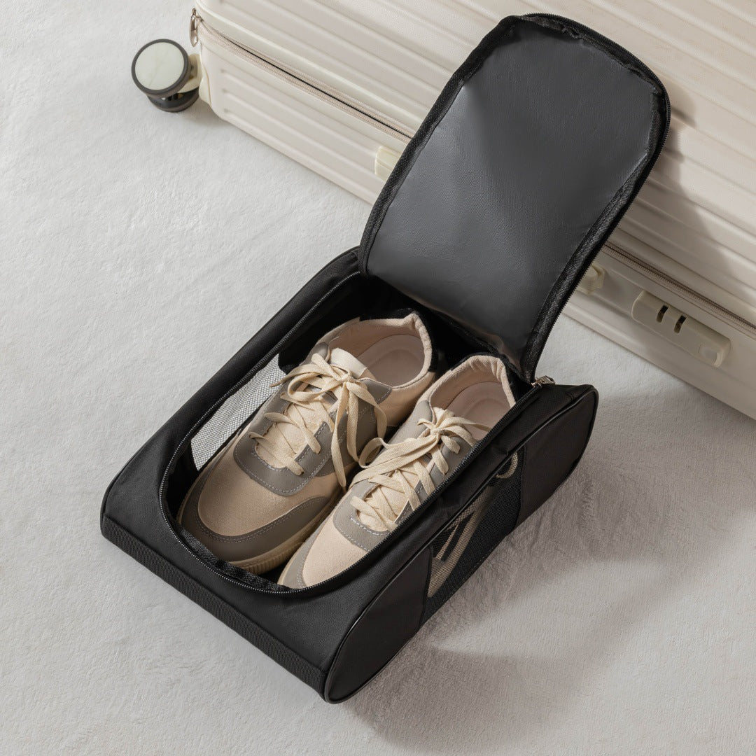 Portable Mesh Shoe Bag – Breathable Mesh Panel