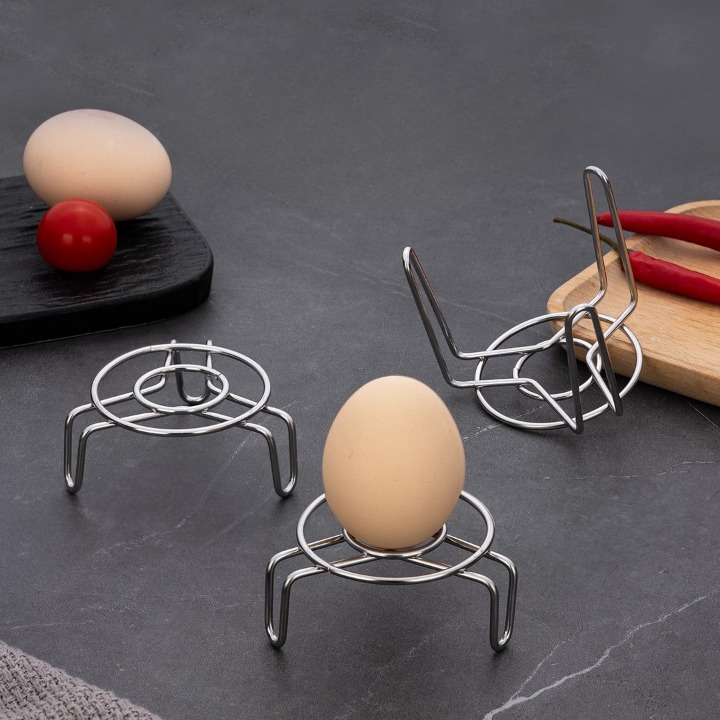 Stainless Steel Steaming Rack – Compatible with Multiple Cookware