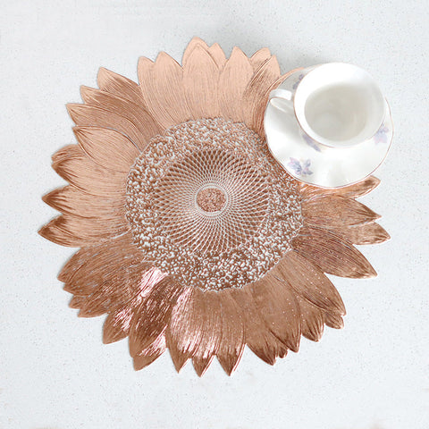 Luxury Sunflower Table Mat