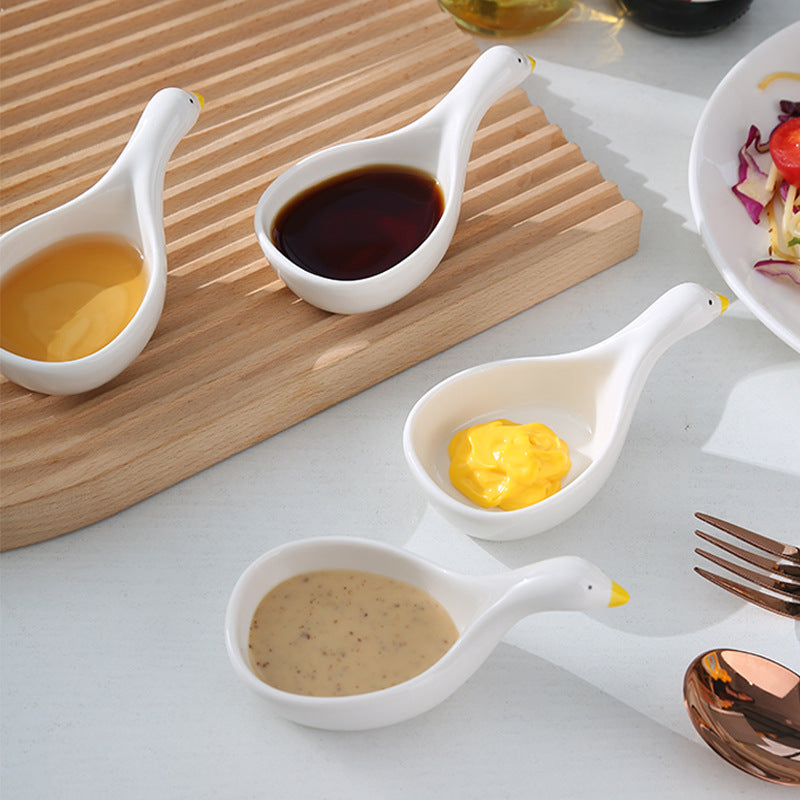 Duck Mini Dip Bowl – Easy-pour shape