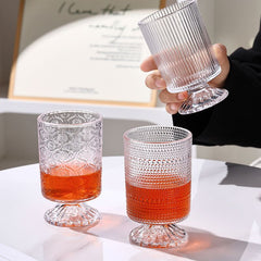 Elegant Crystal Glass