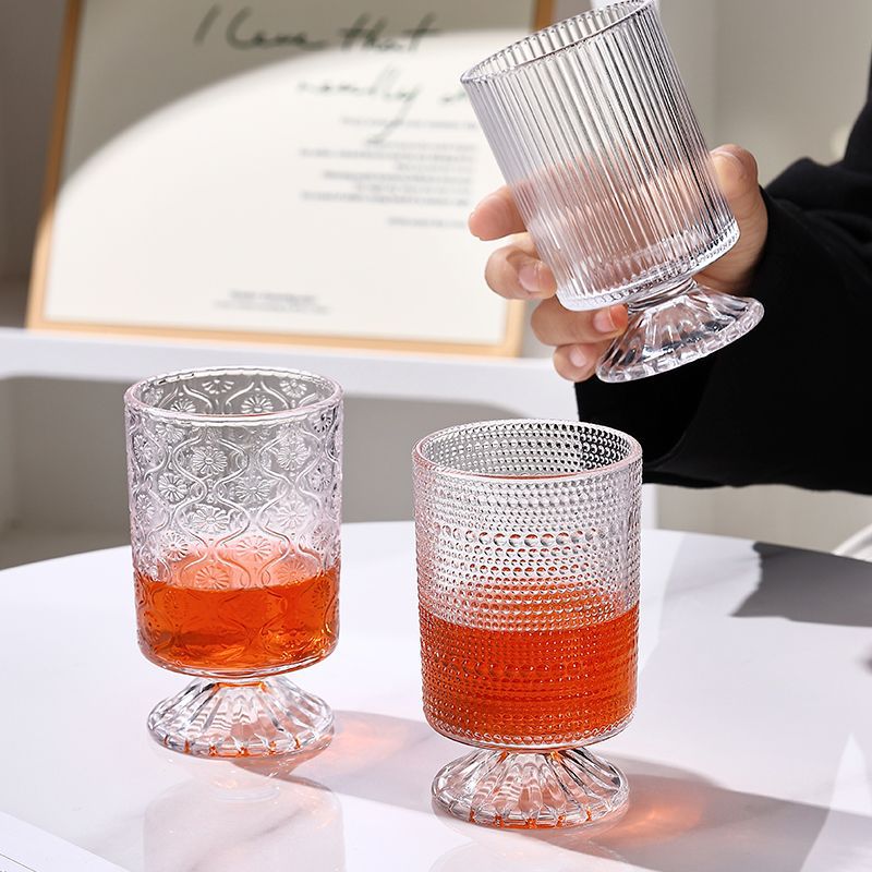 Elegant Crystal Glass
