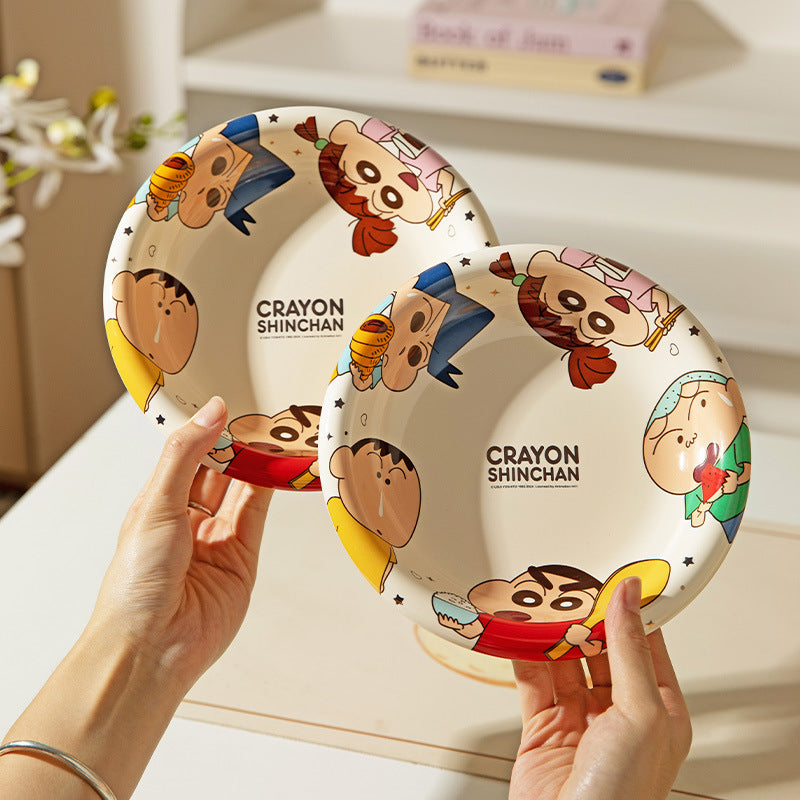 Shinchan Dinner Plates – Adorable Shinchan-Themed Dinner Plates
