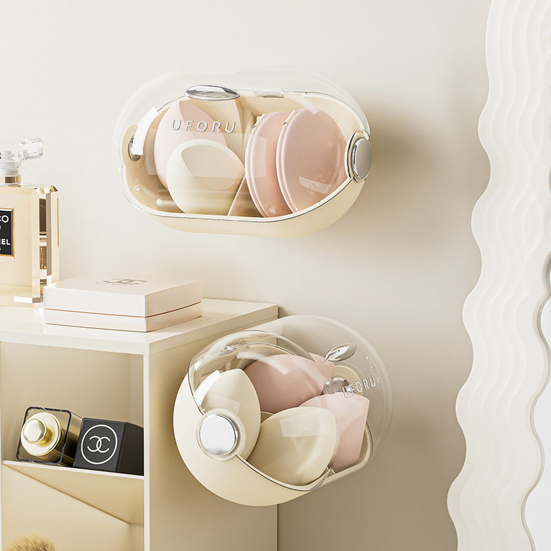 Dustproof Cosmetic Capsule Box