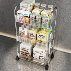 Transparent Organizer Rack