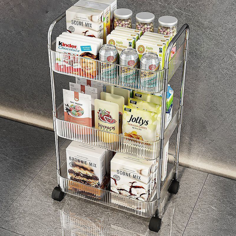 Transparent Organizer Rack
