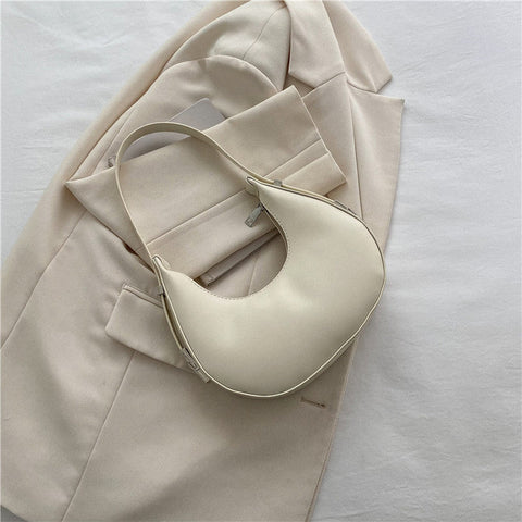 Elegant Leather Shoulder Bag