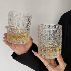Vintage Crystal Drinking Glass(200 ml)
