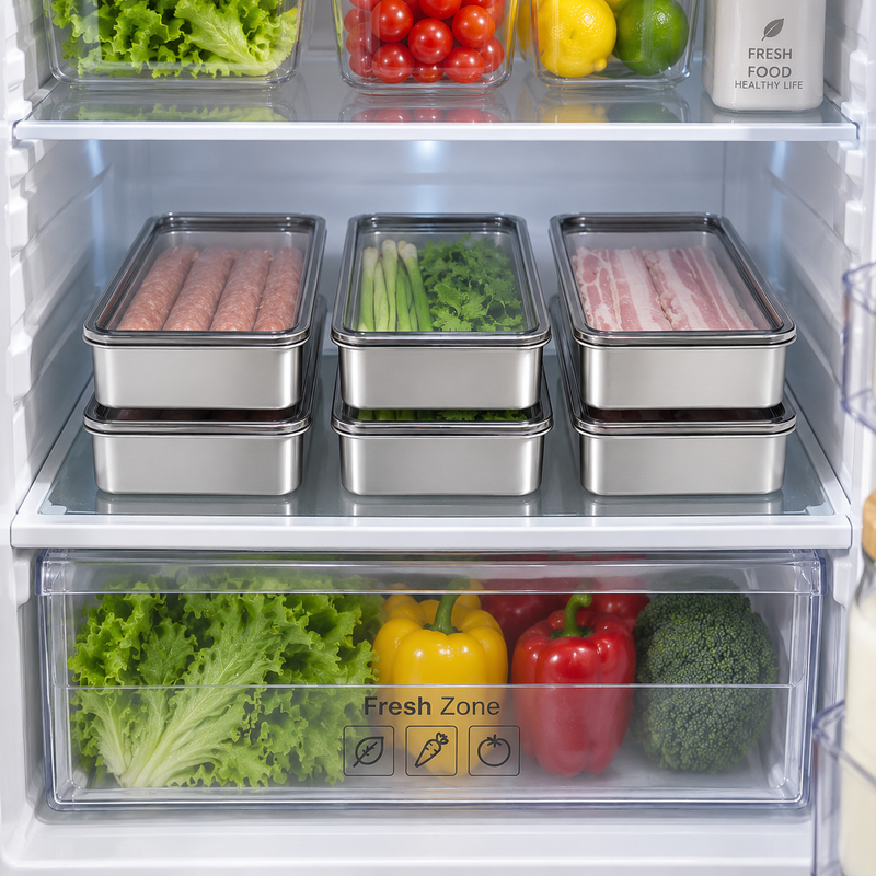 Multiuse Steel Storage Container