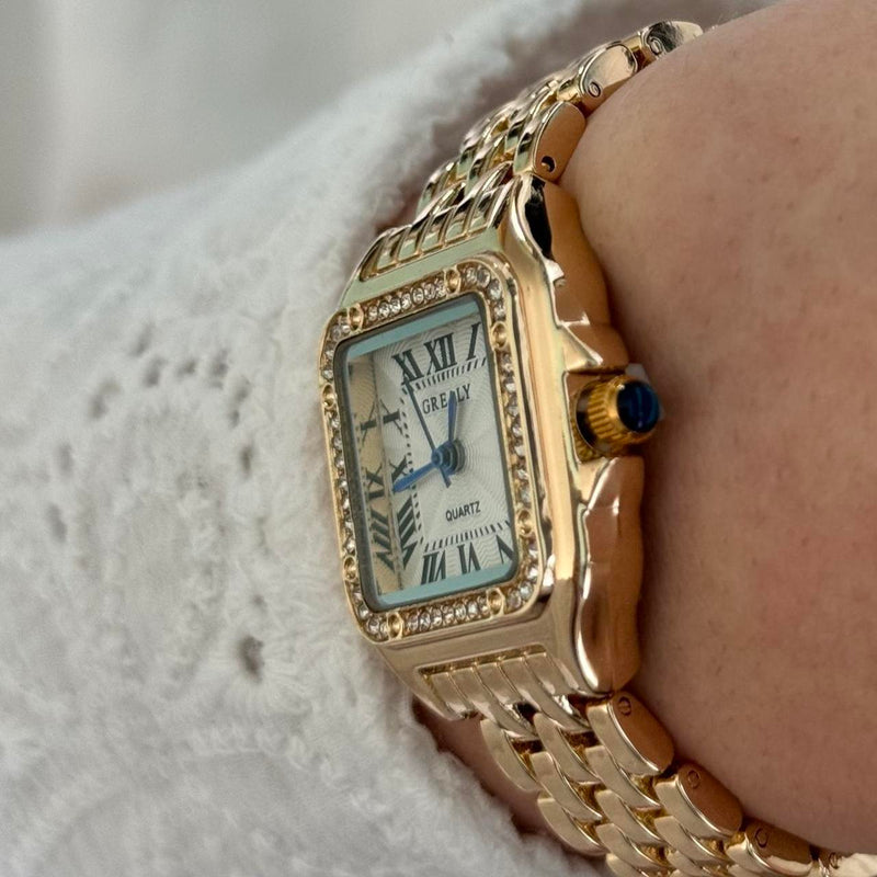 Cartier Golden watch