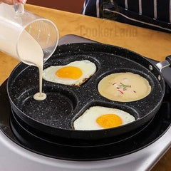 Four Hole Frying Pan