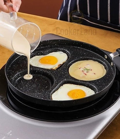 Four Hole Frying Pan