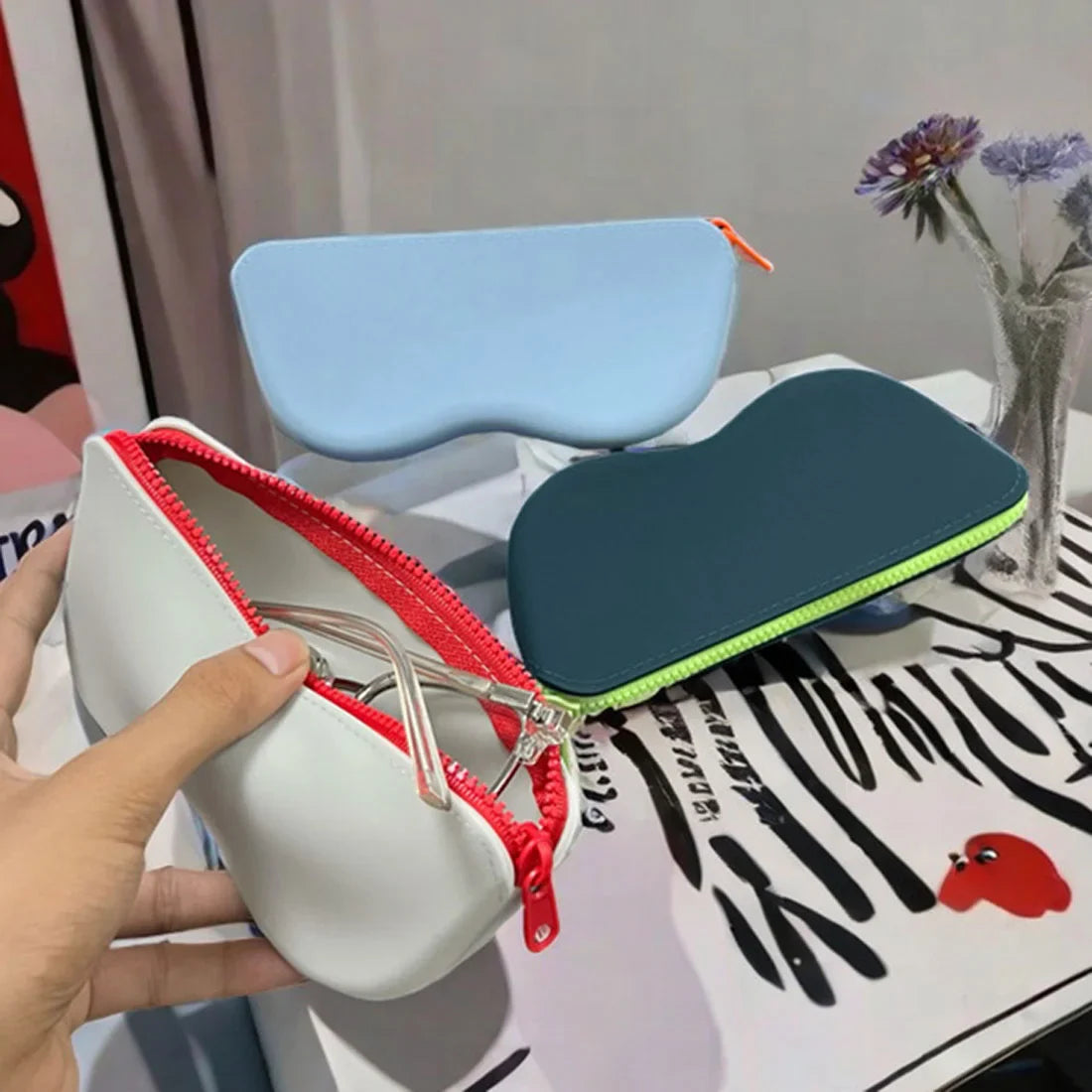 Soft Silicon Glasses Case