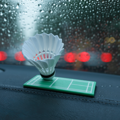 SpinShuttle Car Ornament