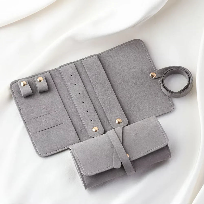 Portable Jewelry Storage Pouch