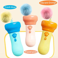Interactive Teaser Plush Ball Toy