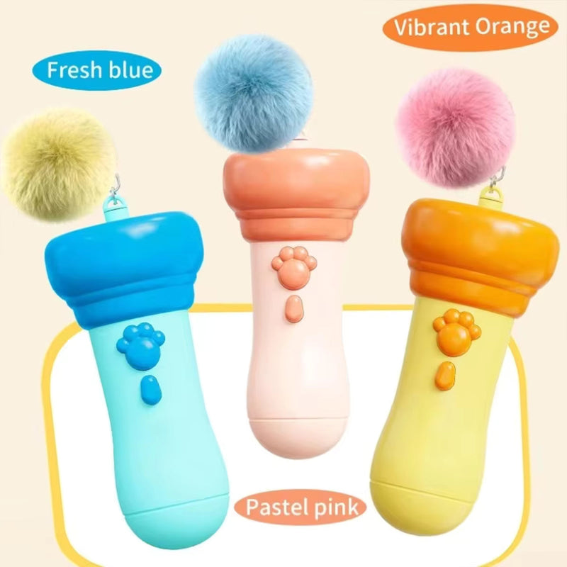 Interactive Teaser Plush Ball Toy
