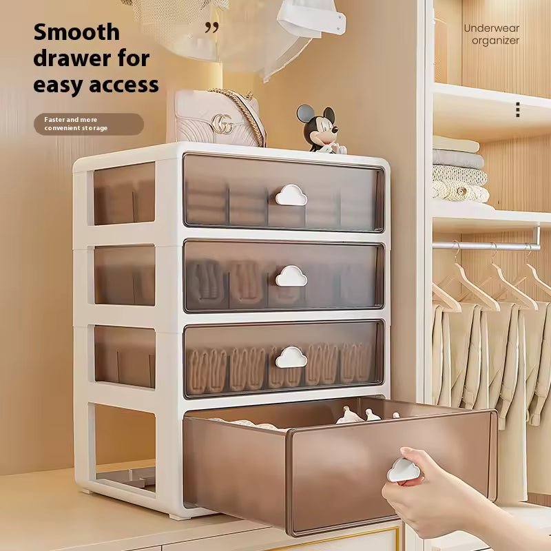 Drawer-style Cloth Organizer