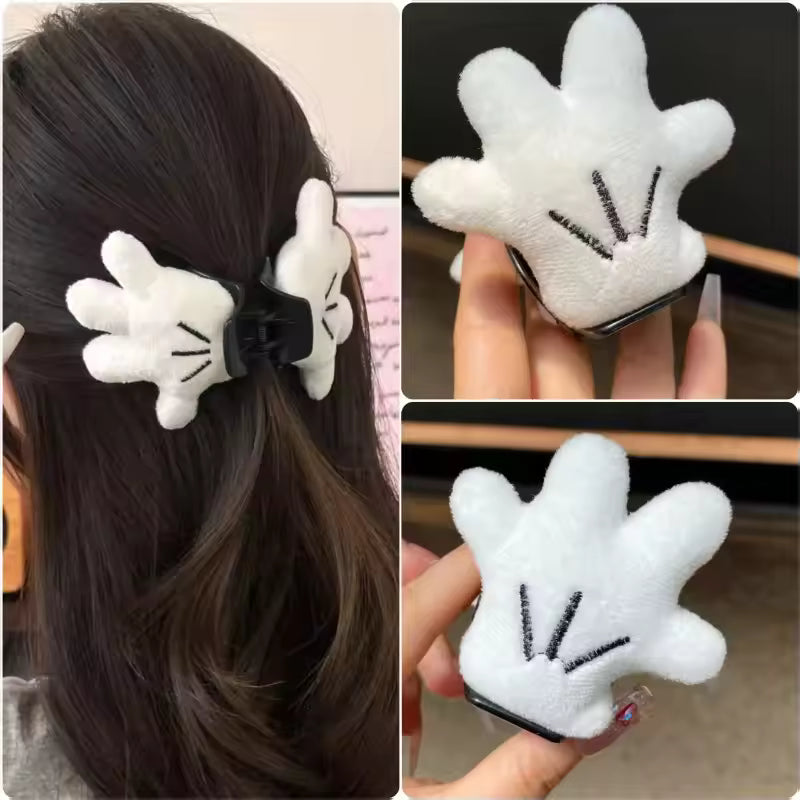Mickey Hand Hair Clip
