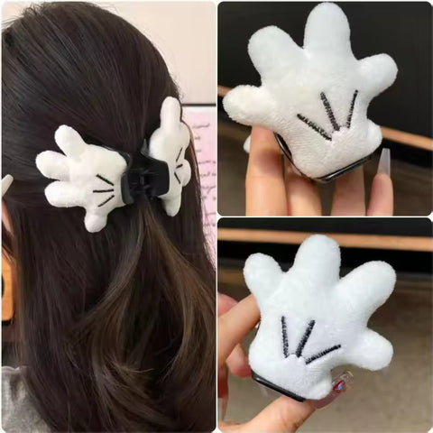 Mickey Hand Hair Clip