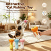 Interactive Teaser Plush Ball Toy