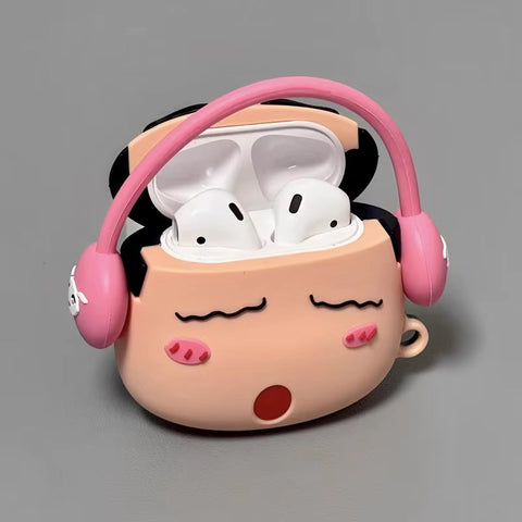 Shinchan Airpods Cover
