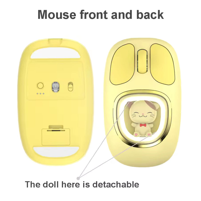 Cute Wireless Mouse