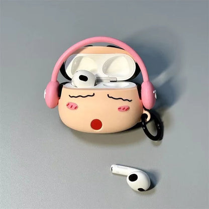 Shinchan Airpods Cover