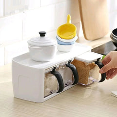 Premium Wall-Mounted Spice Organizer
