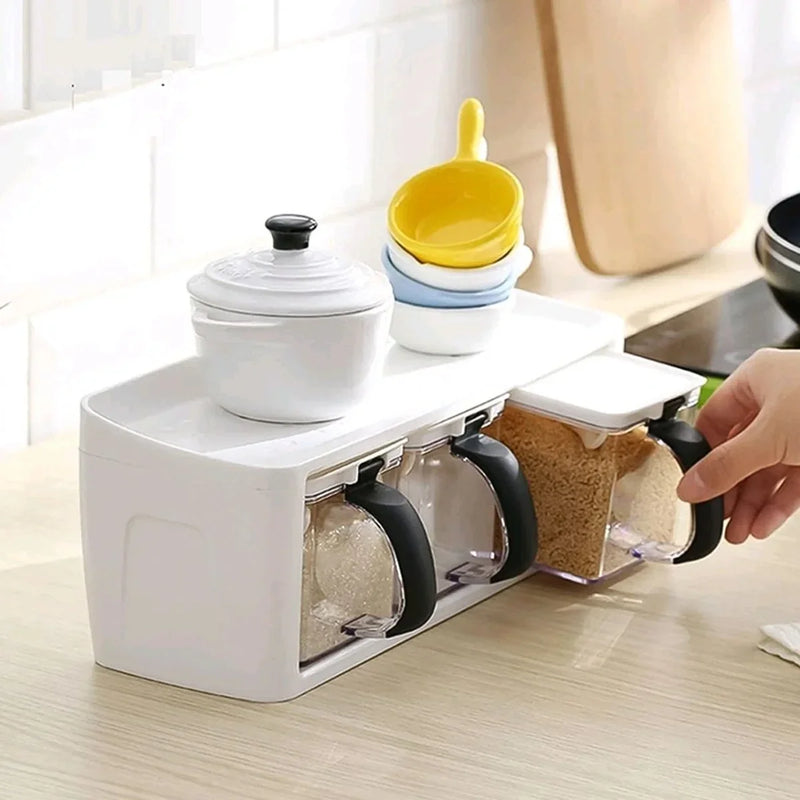 Premium Wall-Mounted Spice Organizer
