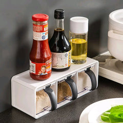 Premium Wall-Mounted Spice Organizer