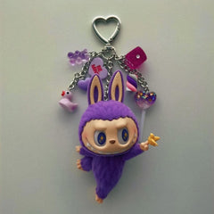 Cute Labubu Keychains