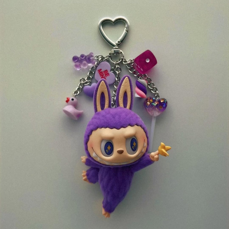 Cute Labubu Keychains