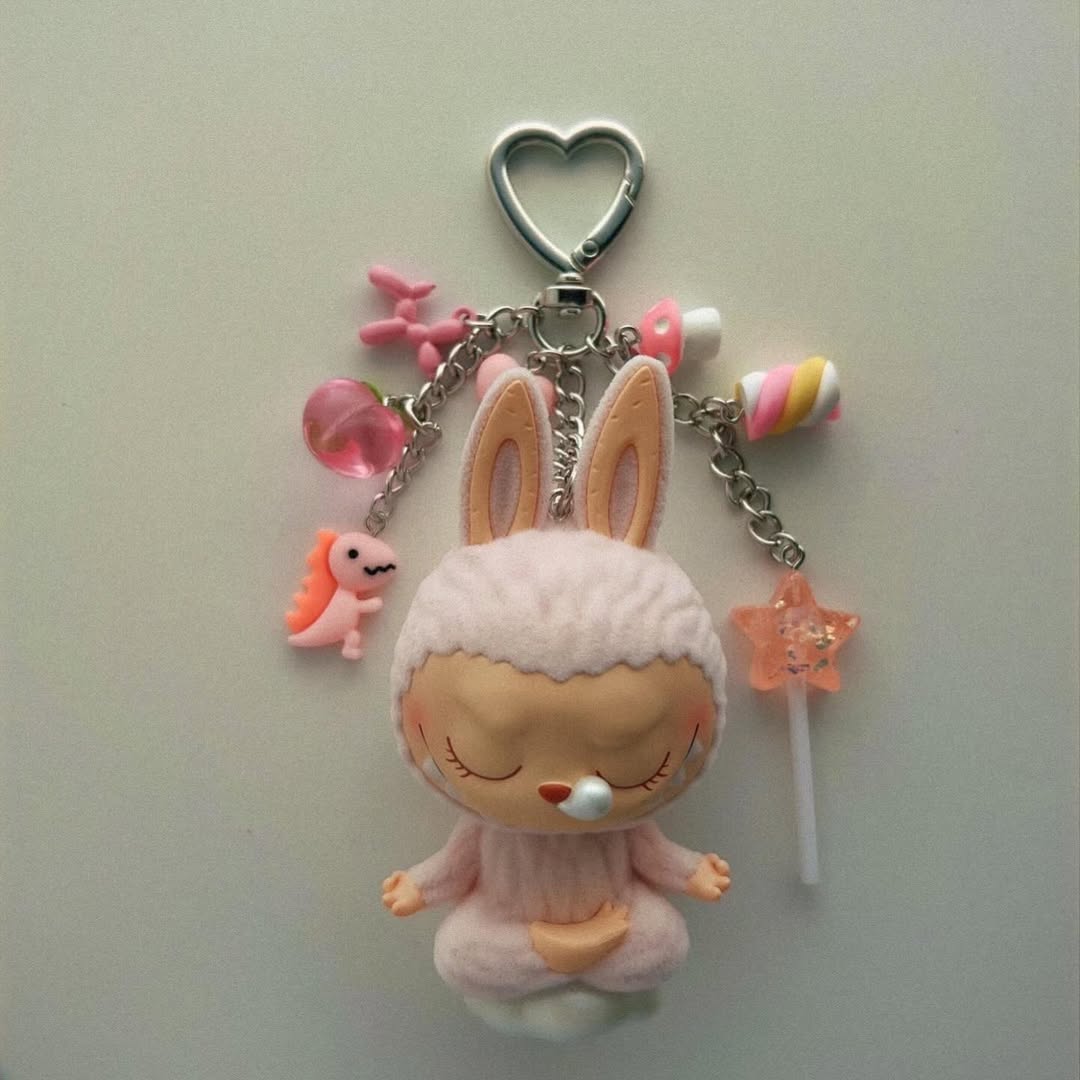 Cute Labubu Keychains