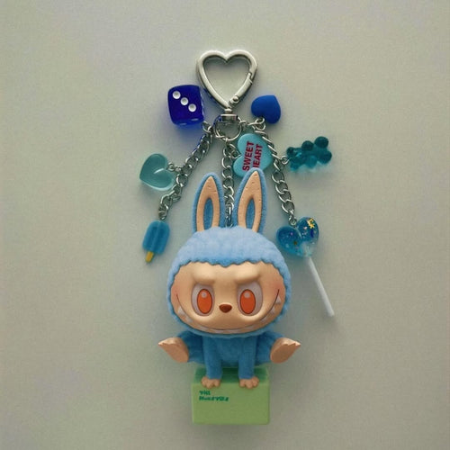 Cute Labubu Keychains