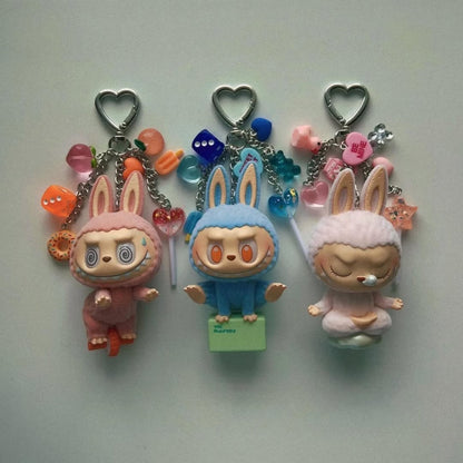Cute Labubu Keychains