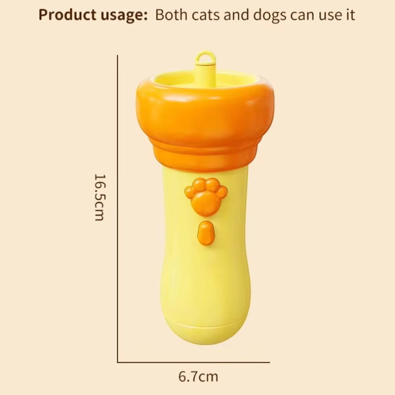 Interactive Teaser Plush Ball Toy