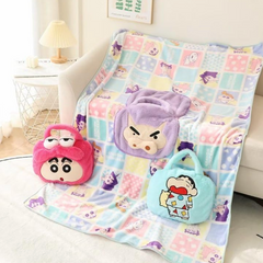 Shinchan Portable Strap Blanket